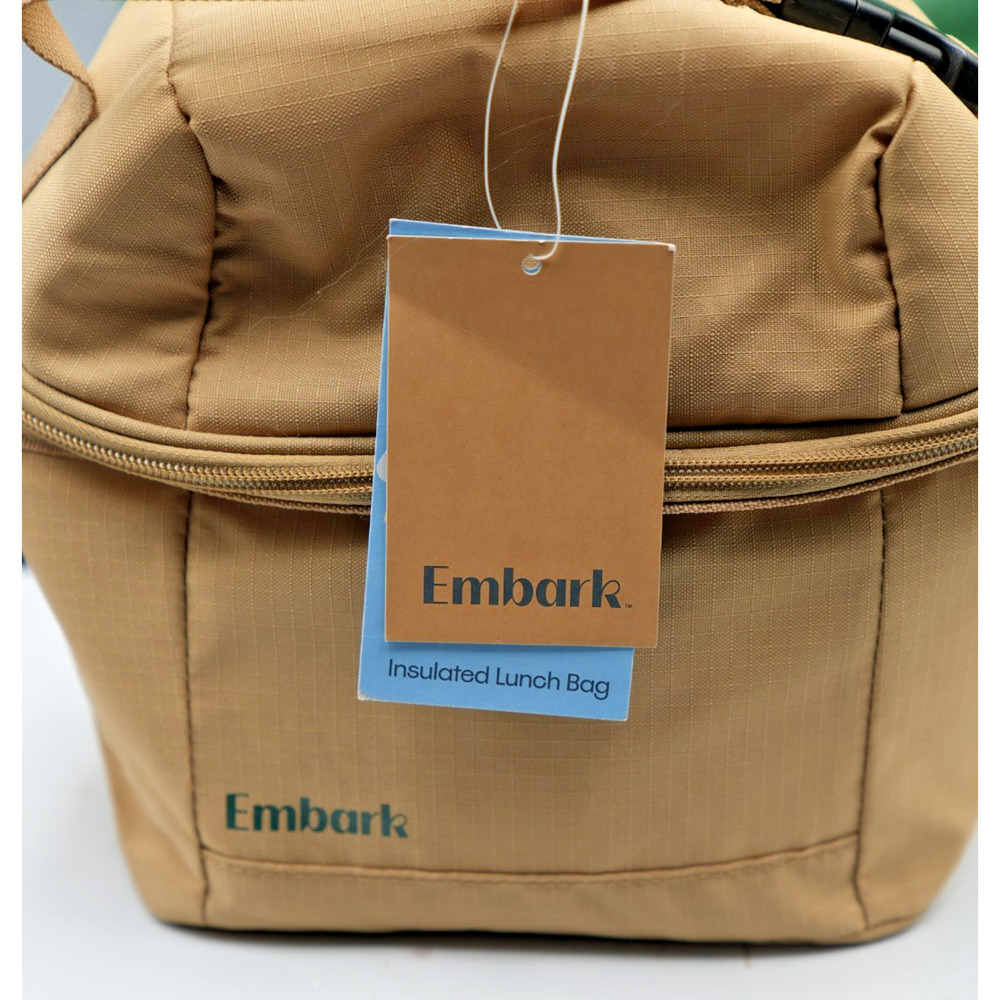 Green Puffer Backpack Bundle with Embark Lunchbox and 25+ Back to School Items - Picture 4 of 16